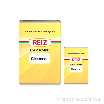 Reiz Mirror Effet Clearcoat High Gloss Scratch résistant Clearcoat